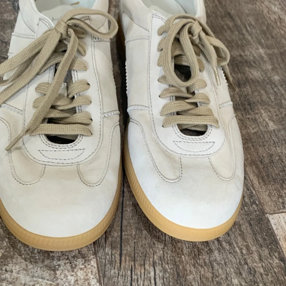 SANTONI Beige Sneakers - Picture 10 of 11